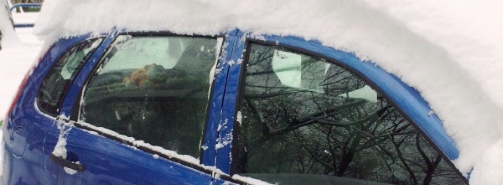 Почему нужно убирать снег с крыши авто
