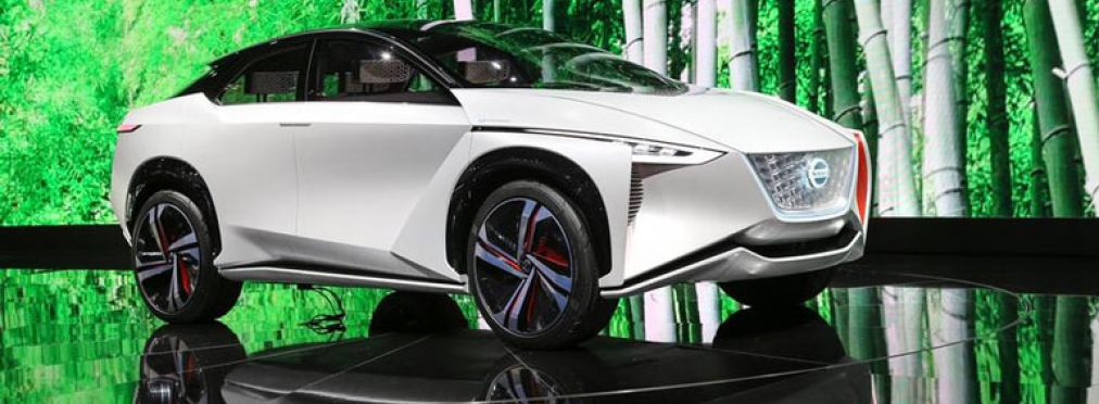 Lexus представит концепт EV