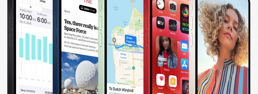 Apple презентовала iPhone 12 и iPhone 12 mini с плоскими краями и поддержкой 5G