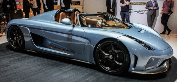 Koenigsegg научился удаленно настраивать подвеску гиперкаров