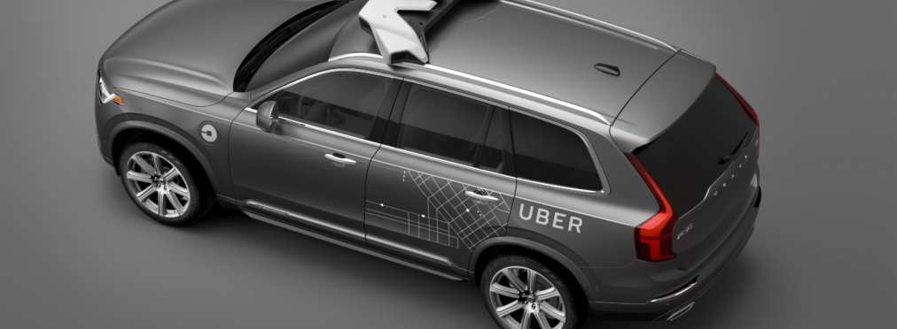Запущенные в Сан-Франциско беспилотники Uber нарушают ПДД