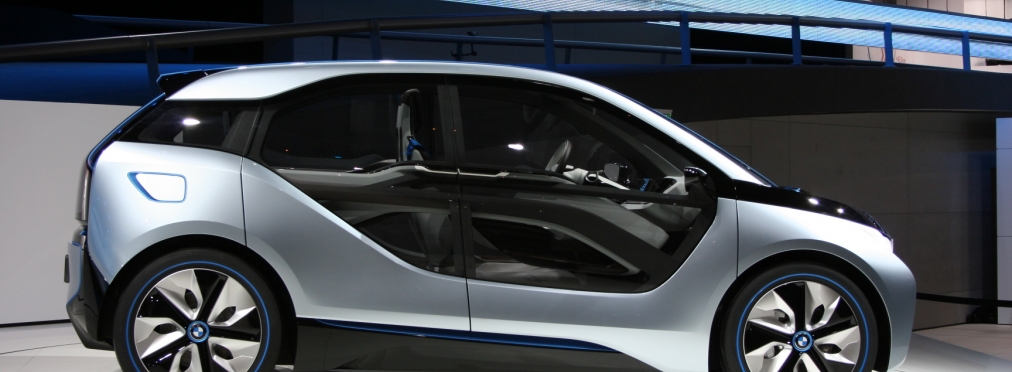 Запас хода электрокара BMW i3 будет увеличен на 50%