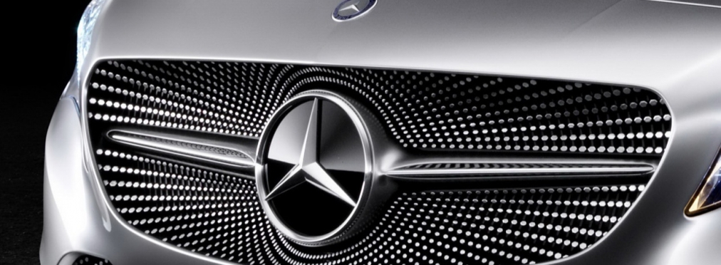 Mercedes-Benz приоткрыл еще одну новинку