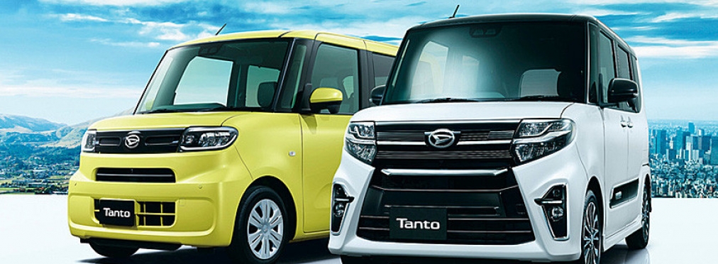 Новый Daihatsu Tanto: салон-трансформер и хитрый вариатор