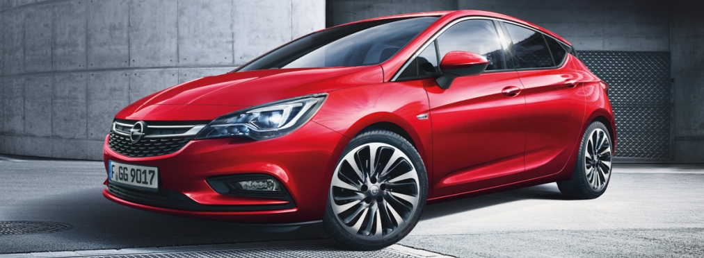 Opel Astra оснастили 1,6-литровым турбодизелем