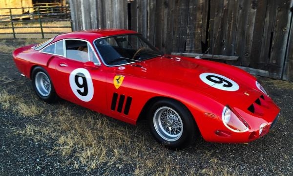 Уникальный Ferrari 1963 г.в. выставили на аукцион
