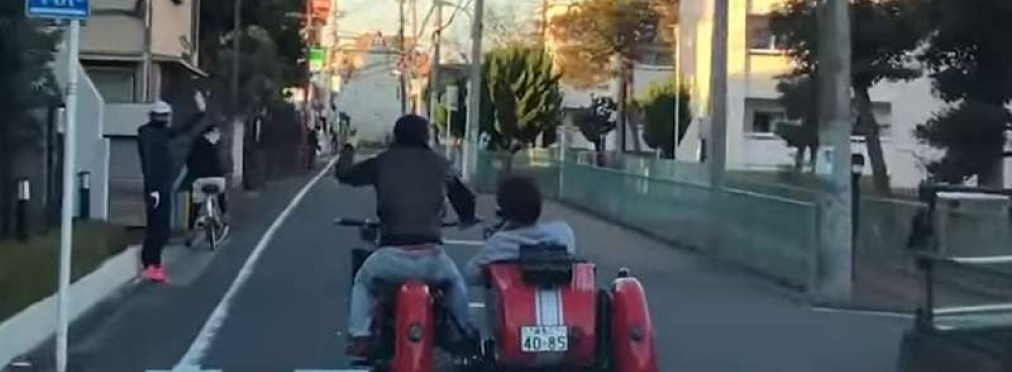 В Японии протестировали украинский мотоцикл Днепр (видео)