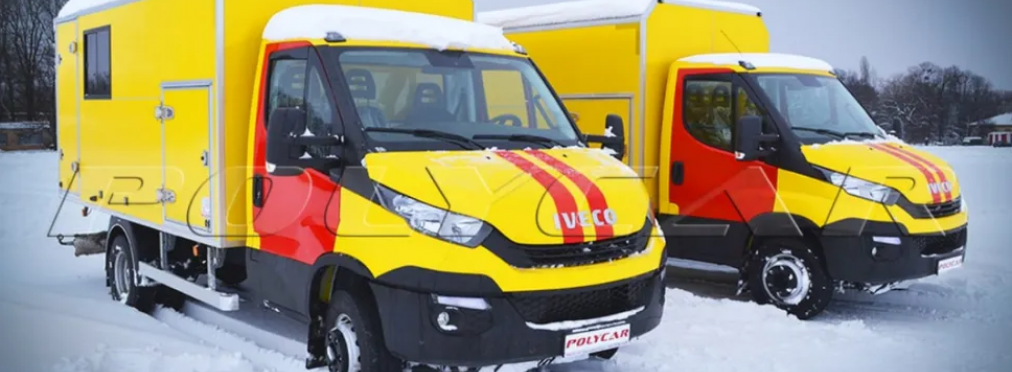 Украинская компания создала спецавтомобили на базе Iveco
