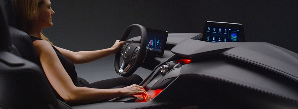 Как в компании Acura видят авто будущего
