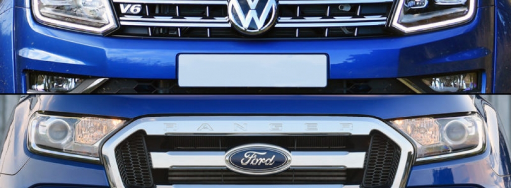 Аналитики: слияние Ford и Volkswagen - вопрос времени