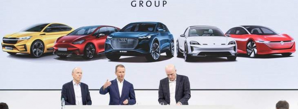 Volkswagen обещает заполнить мир десятками миллионов электрокаров к 2028 году
