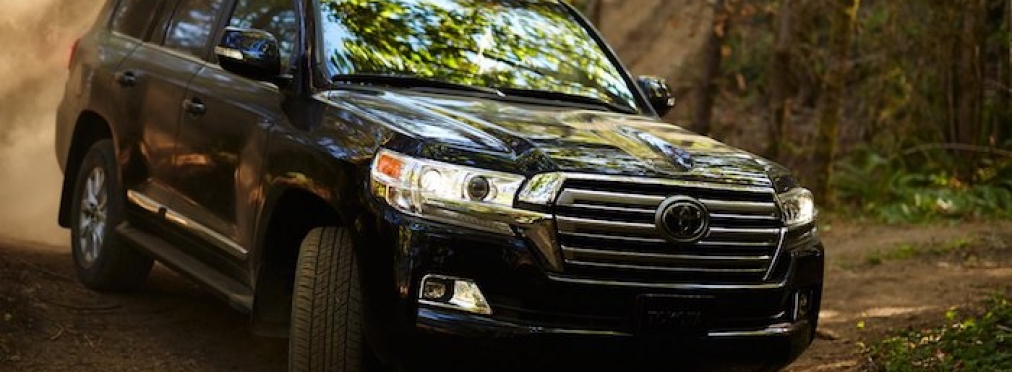 Внедорожник Toyota Land Cruiser превратится в BMW