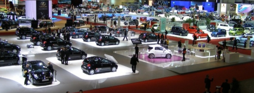 Самые известные автомобильные выставки мира