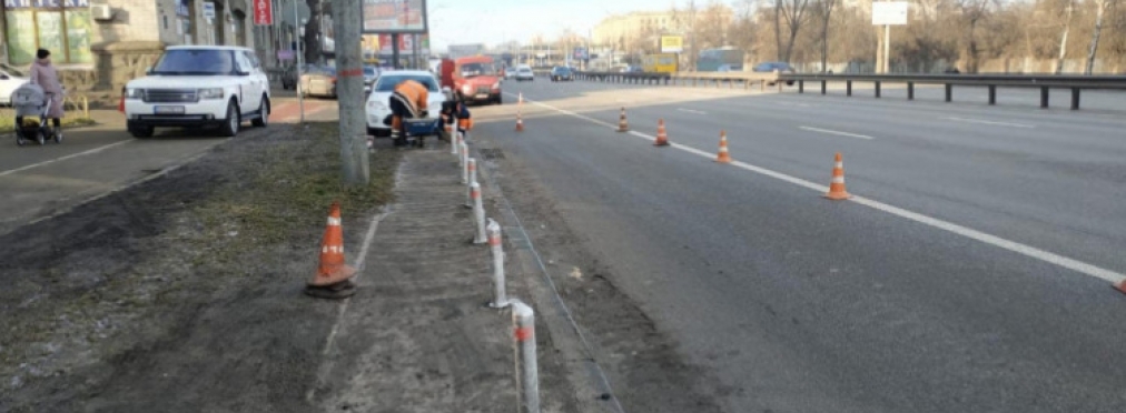 В Киеве активно борются с «героями парковки»