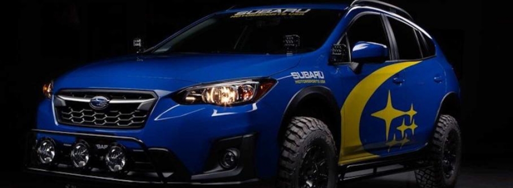 Subaru XV превратили в раллийный багги с 27-сантиметровым клиренсом
