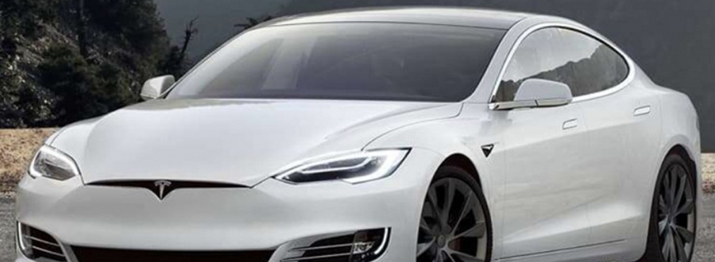 Все претензии к Илону Маску: полиция в Украине остановила  Tesla на автопилоте