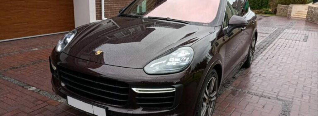 В элитном Porsche обнаружили детали украинского производства