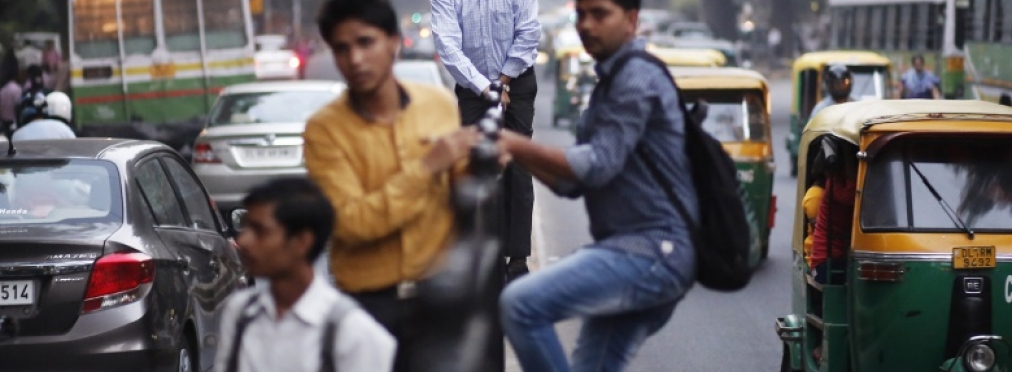 Шокирующие данные о смертности на дорогах Индии