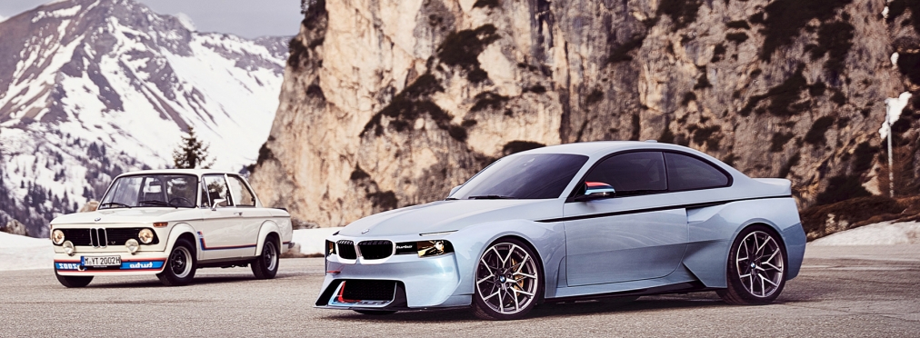 Компания BMW презентовала эксклюзивное авто в одном экземпляре