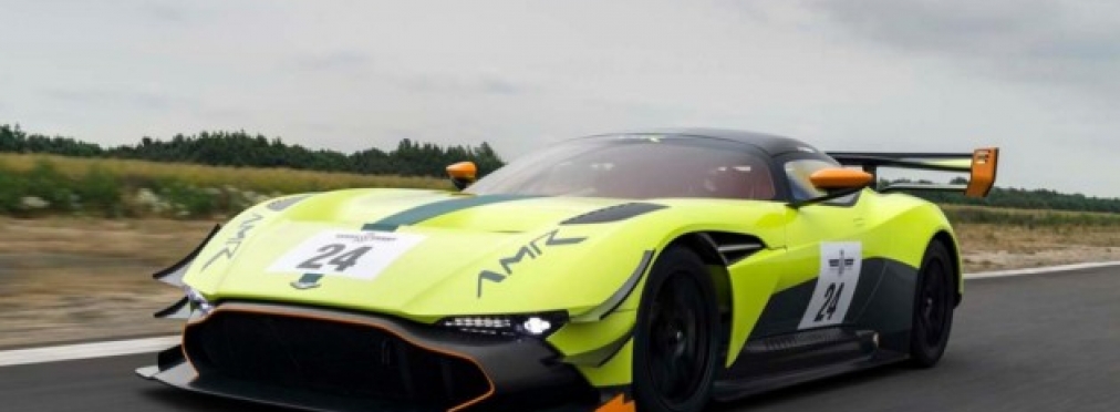 Aston Martin Vulcan станет еще экстремальнее