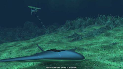 Великобритания передаст Украине подводные дроны для поиска мин