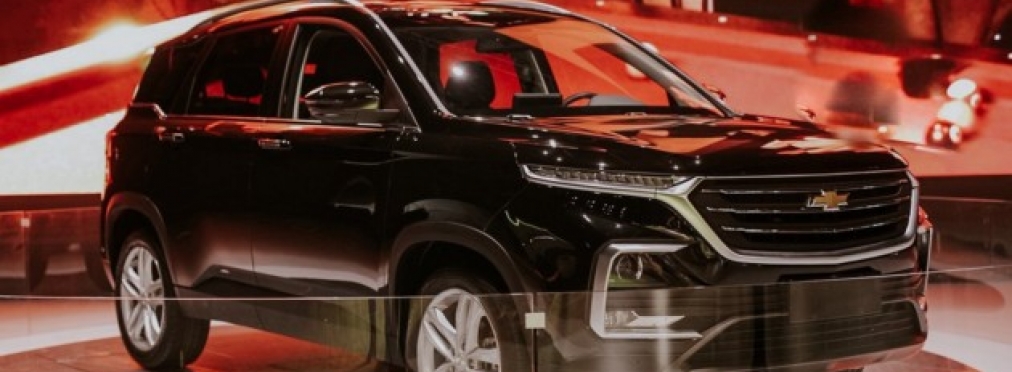 Кроссовер Chevrolet Captiva нового поколения оказался близнецом «китайца»