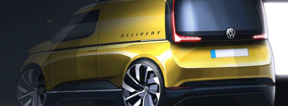 В Сети опубликованы первые изображения нового VW Caddy