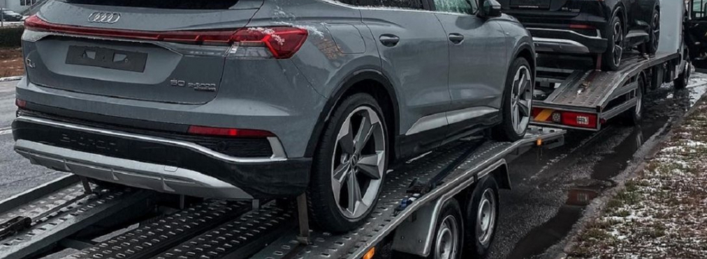 В Украине появились новейшие Audi Q4 e-tron