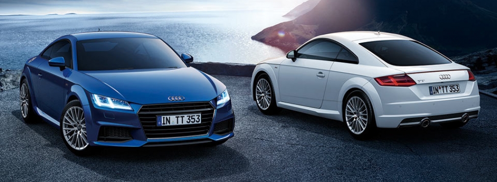 Audi показала новую TT, выпущенную ограниченным тиражом