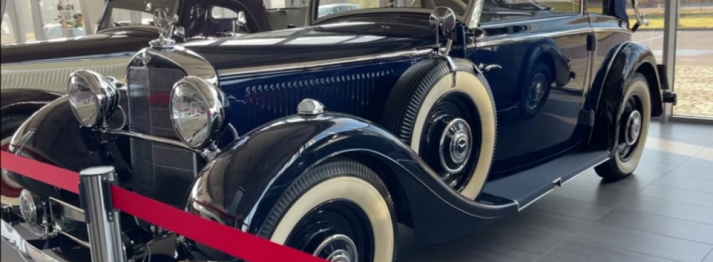 Музей ретроавтомобилей Old Cars Gallery вывезли из Днепра 