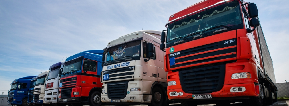 В Украине вступают в действие ограничения для грузовиков