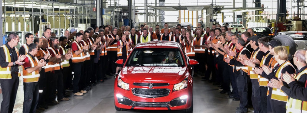 General Motors закрывает заводы в США