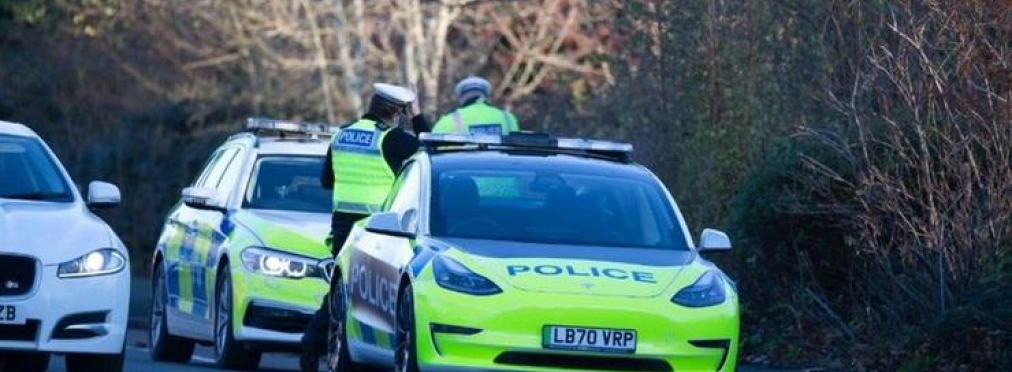 Полиция Великобритании жалуется на электрокары: почему