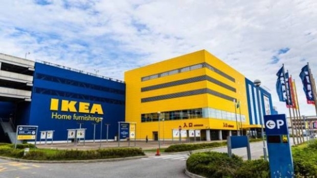 IKEA будет осуществлять доставку только на электромобилях