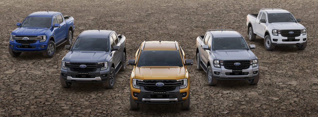 Ford Ranger седьмого поколения представлен официально