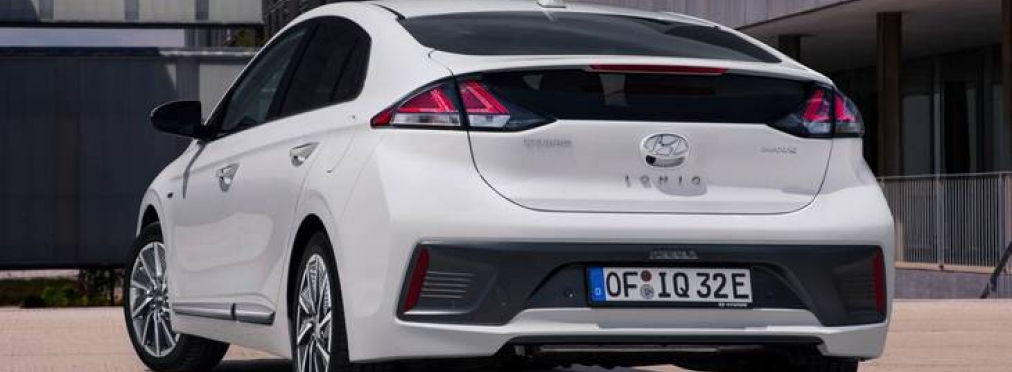 Hyundai Ioniq получит увеличенную дальность пробега и больше технологий