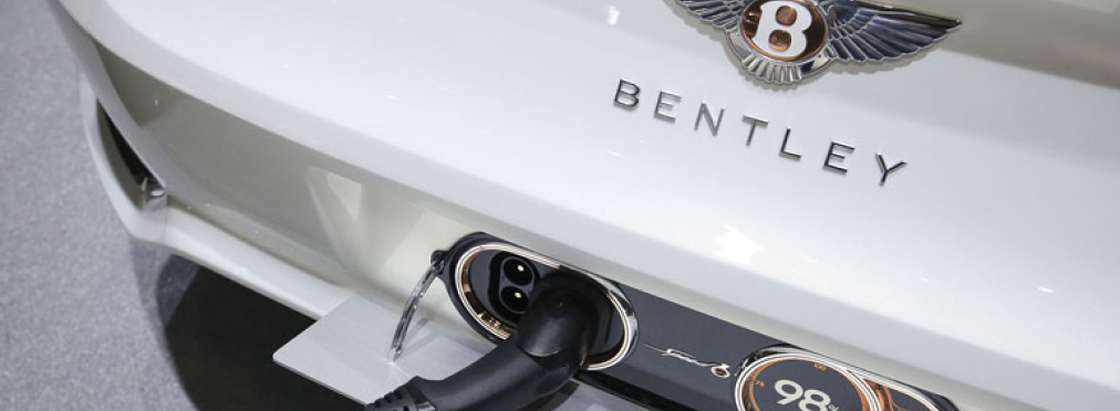 К 2025 году все модели Bentley будут электрифицированы