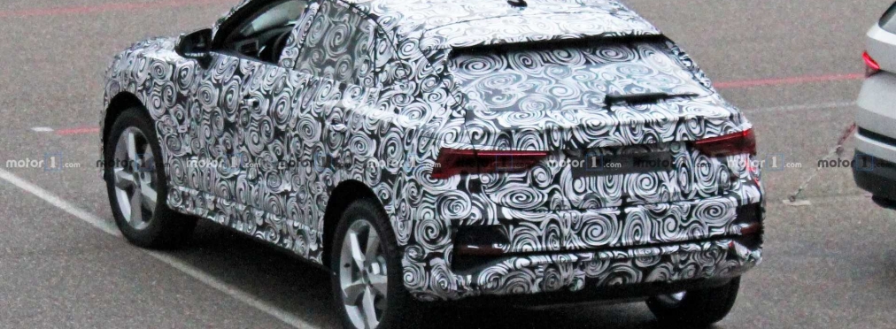 Audi Q4 появился на тестах в серийном кузове