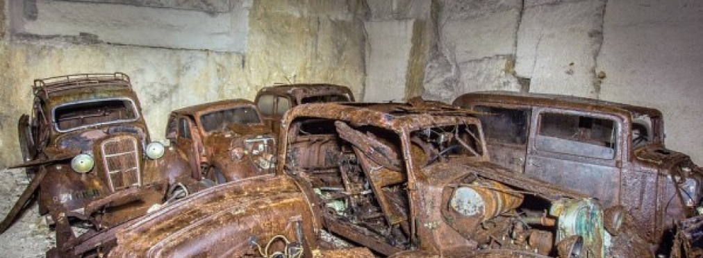 В схроне нашли автомобили 1930 года выпуска