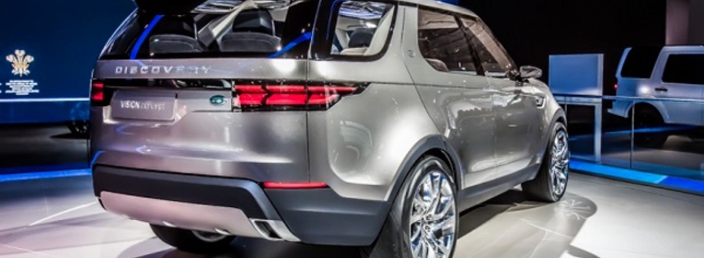 Новый Land Rover Discovery Sport: обновленный дизайн и повышенная комфортность