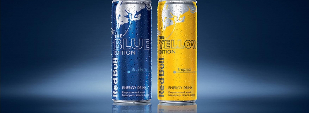 Цветная энергия нового Red Bull в сети «ОККО»
