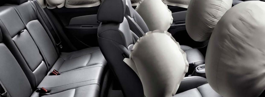 Компания Ford запатентовала новый тип подушек безопасности