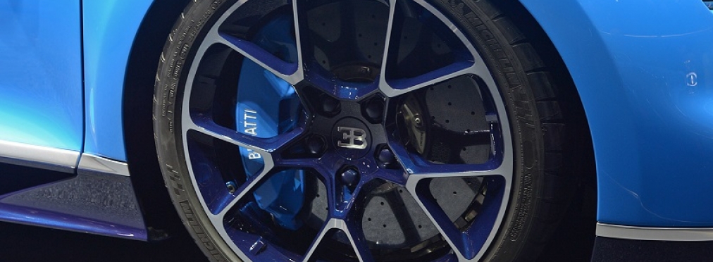 Компания Bugatti показала тормоза, напечатанные на 3D-принтере