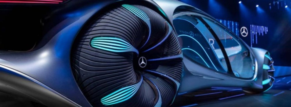 Mercedes и NVIDIA создадут автомобиль будущего