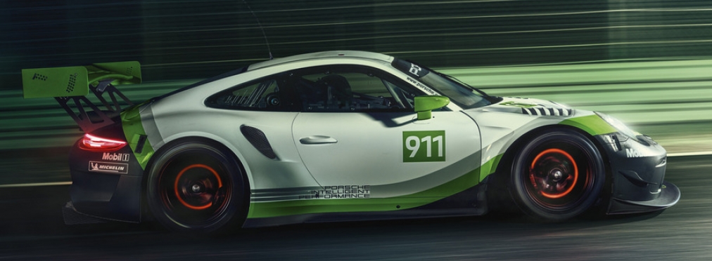 Porsche усовершенствовала гоночный 911-й