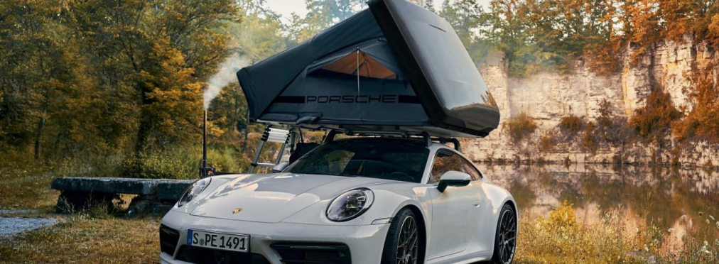 Спорткар Porsche 911 превратили в дом на колесах