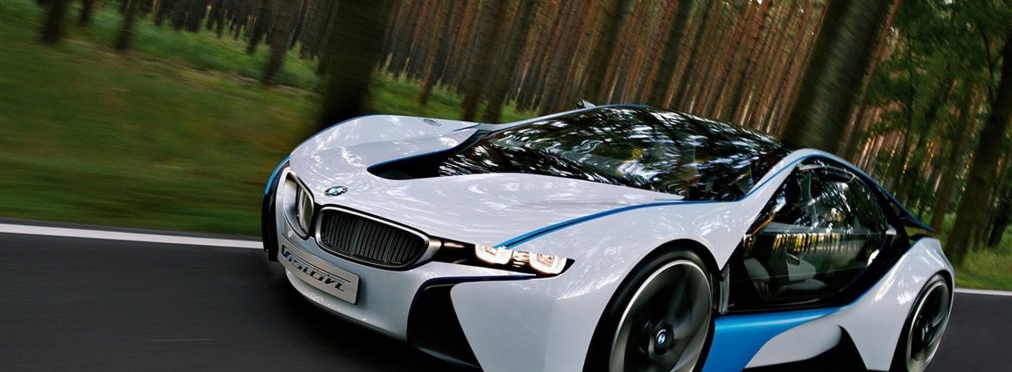 В Украине замечен новейший BMW i8