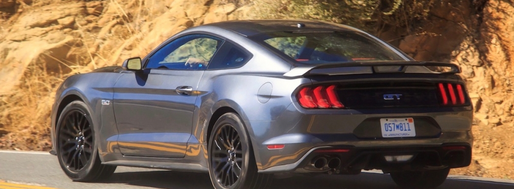 Американские полицейские купили Ford Mustang на деньги от штрафов