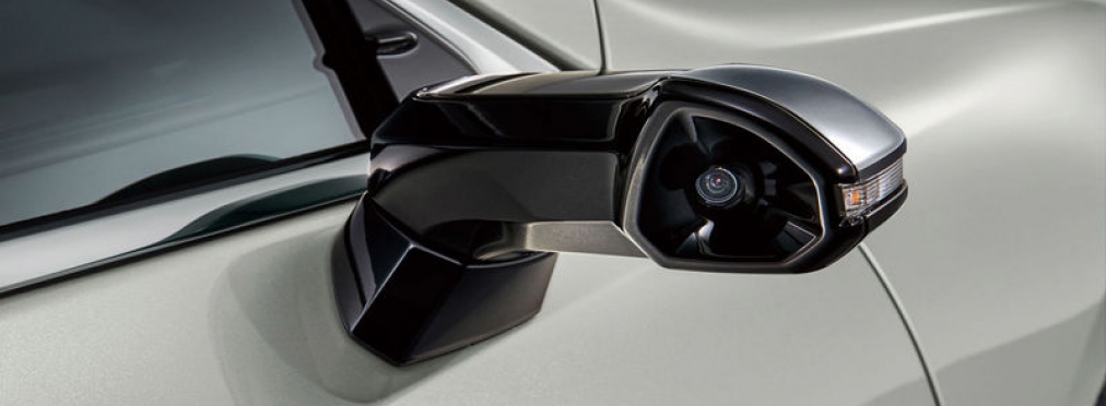 Lexus начал продажи седана с камерами вместо зеркал