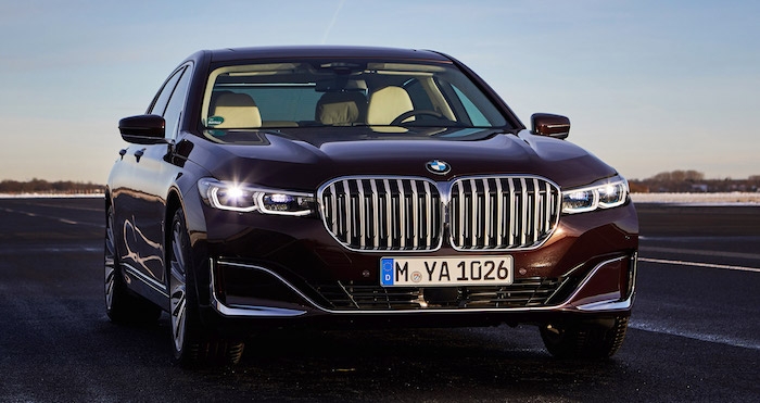 BMW показала самую экономичную версию гибрида 7-Series